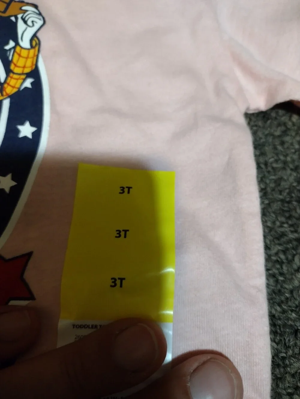 Disney soft pink